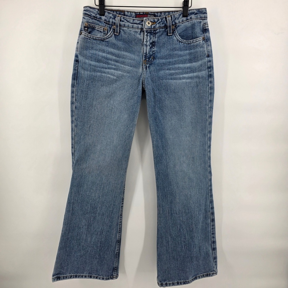 Aeropostale  Vintage 7 /‎ 8 s Blue Denim Bootcut Jeans Y2k 2000s